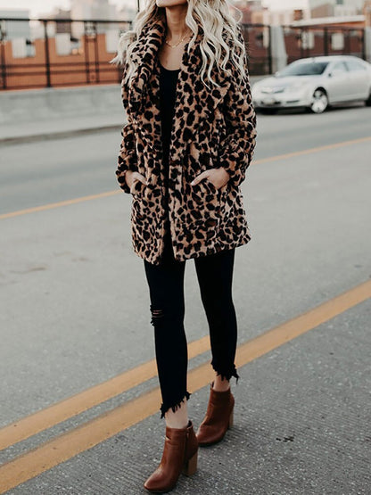 Abigail | Women's Cozy Plush Fur Winter Jacket