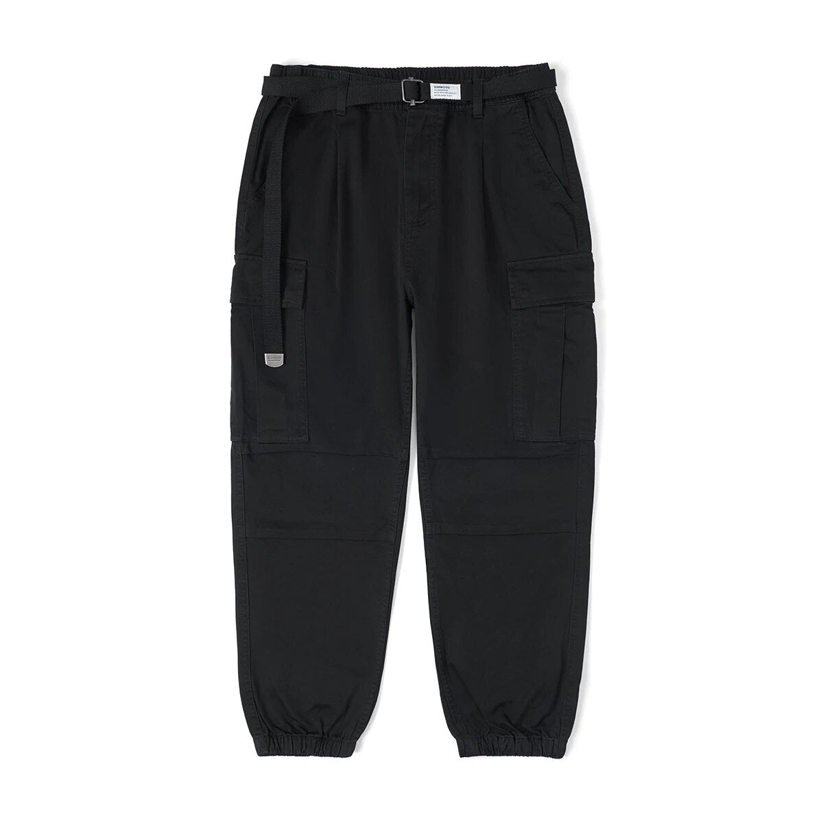 Comfortable Men's Classic Cotton Cargo Pants - BritishElegance