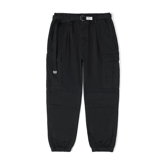 Comfortable Men's Classic Cotton Cargo Pants - BritishElegance