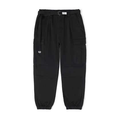 Comfortable Men's Classic Cotton Cargo Pants