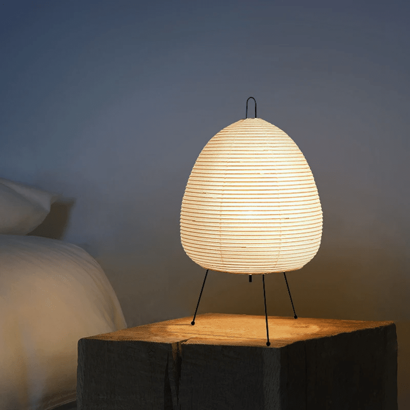 Traditional Japanese Style Table Lamp - BritishElegance