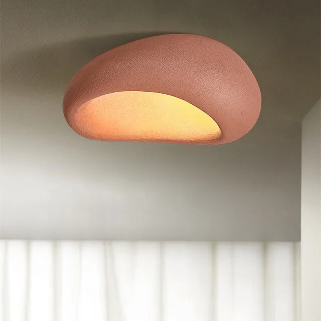 Unique Handcrafted Rustic Ceiling Lamp