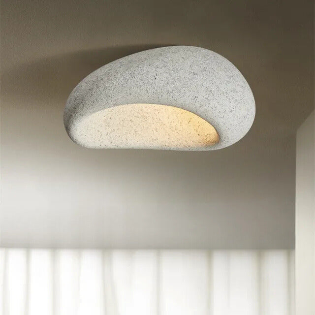 Unique Handcrafted Rustic Ceiling Lamp