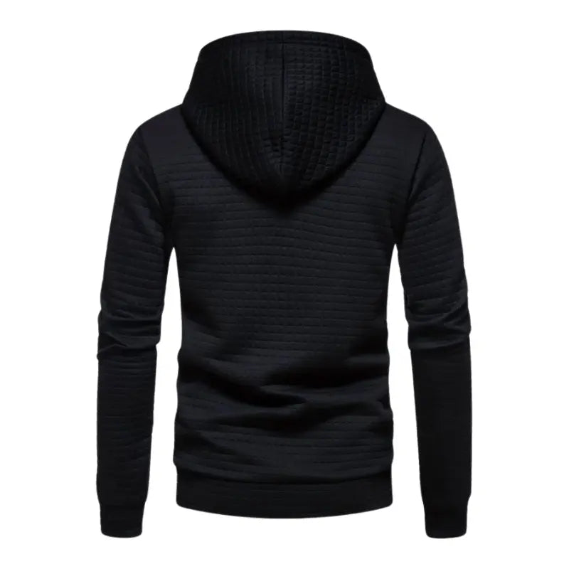 Waffle Textured Hoodie for Men