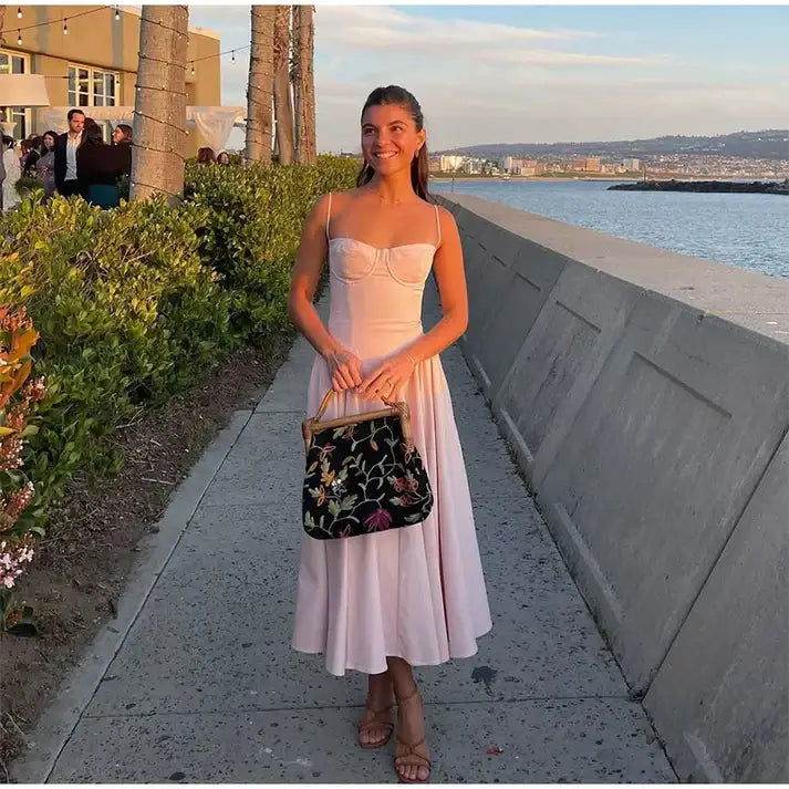Flattering Fit Summer Sundress