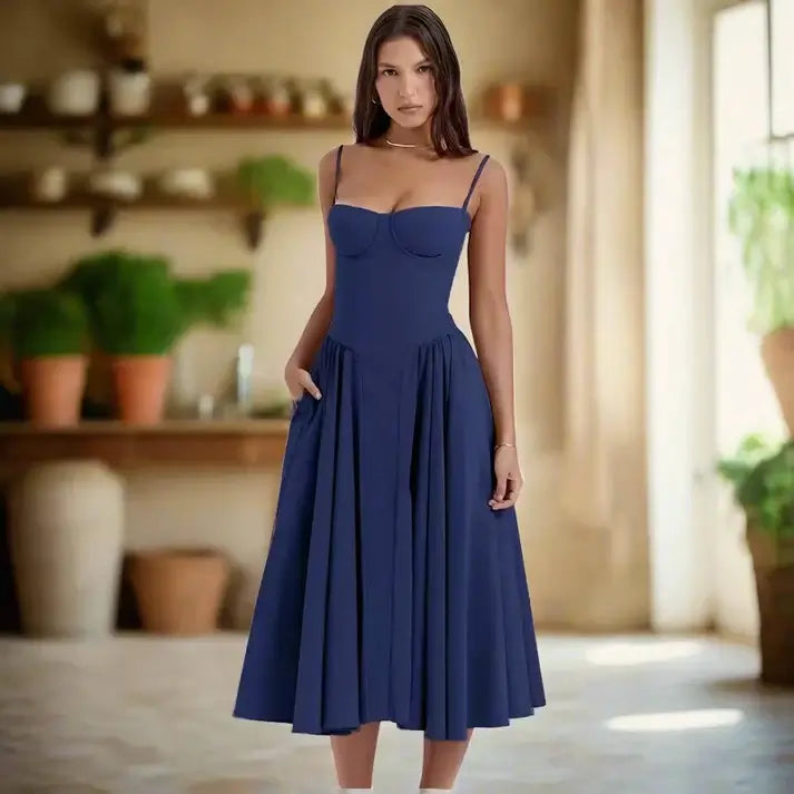 Flattering Fit Summer Sundress