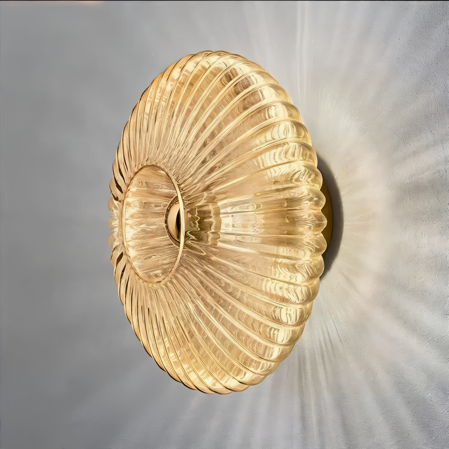 Modern Wave Design LED Wall Lamp