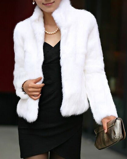 Wanesa | Women's Winter Jacket | Fluffy