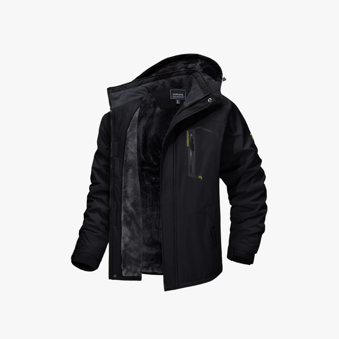 Warm Waterproof Winter Jacket