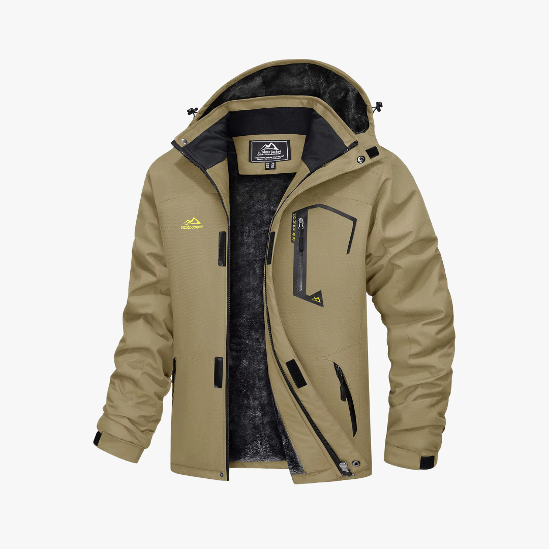 Warm Waterproof Winter Jacket