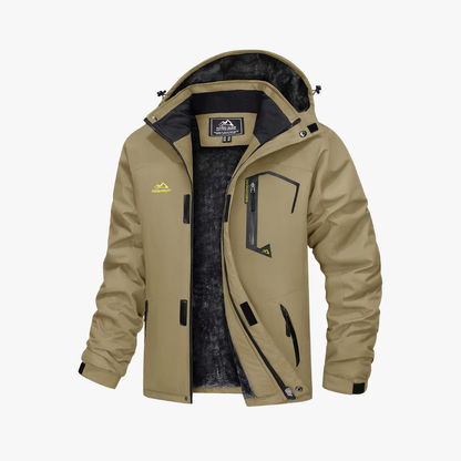 Warm Waterproof Winter Jacket