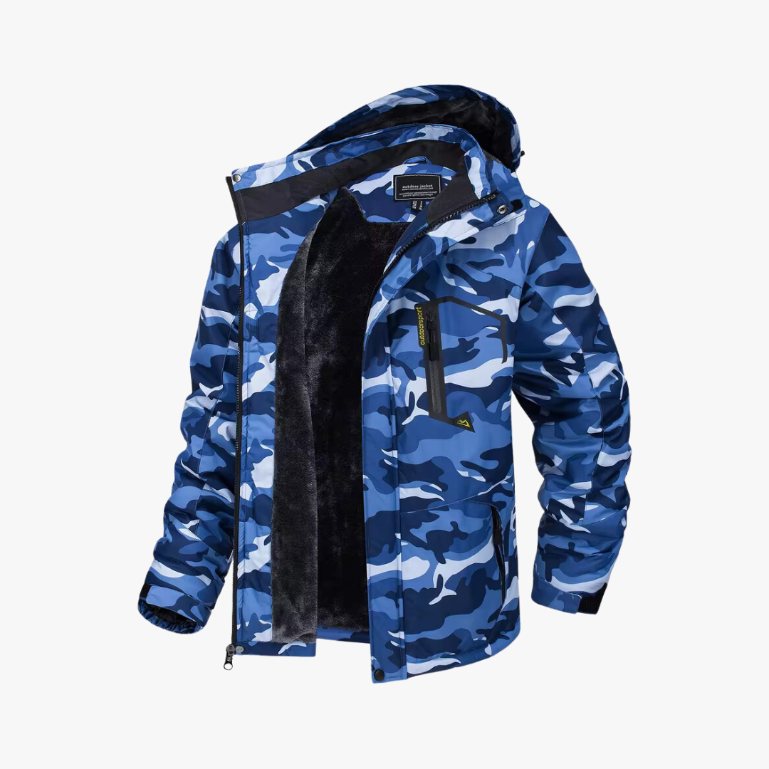 Warm Waterproof Winter Jacket