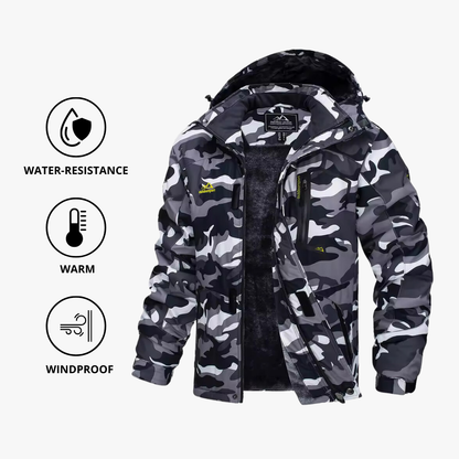 Warm Waterproof Winter Jacket