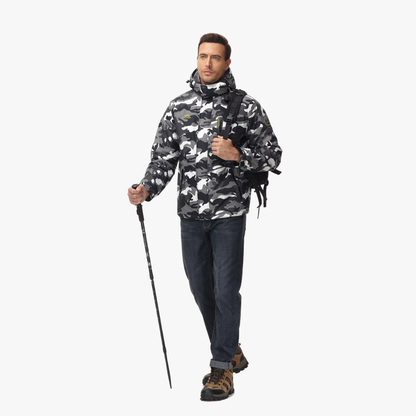 Warm Waterproof Winter Jacket