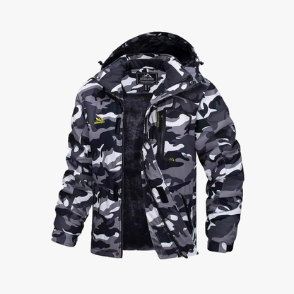 Warm Waterproof Winter Jacket