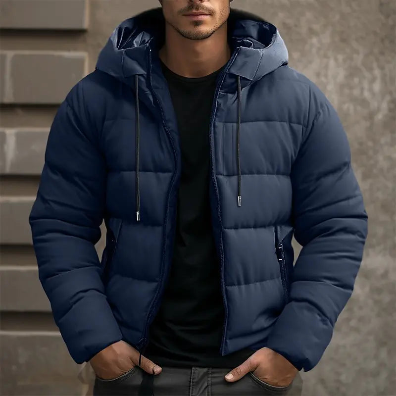 Carter | Lightweight Warm Puffer Jacket for Men’s Winter Style