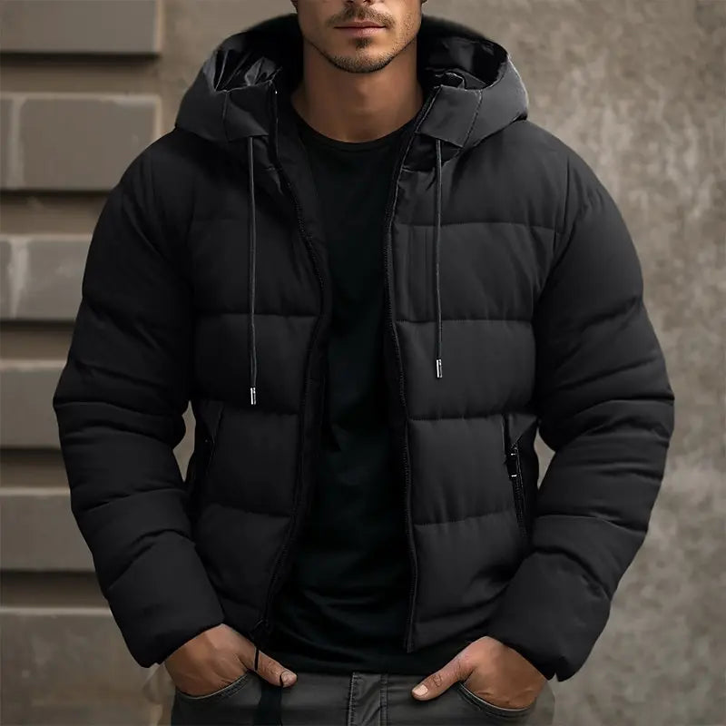 Carter | Lightweight Warm Puffer Jacket for Men’s Winter Style