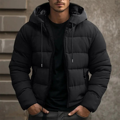 Carter | Lightweight Warm Puffer Jacket for Men’s Winter Style