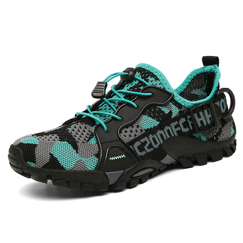 Waterproof Hiking Boots with Cushioned Support - BritishElegance