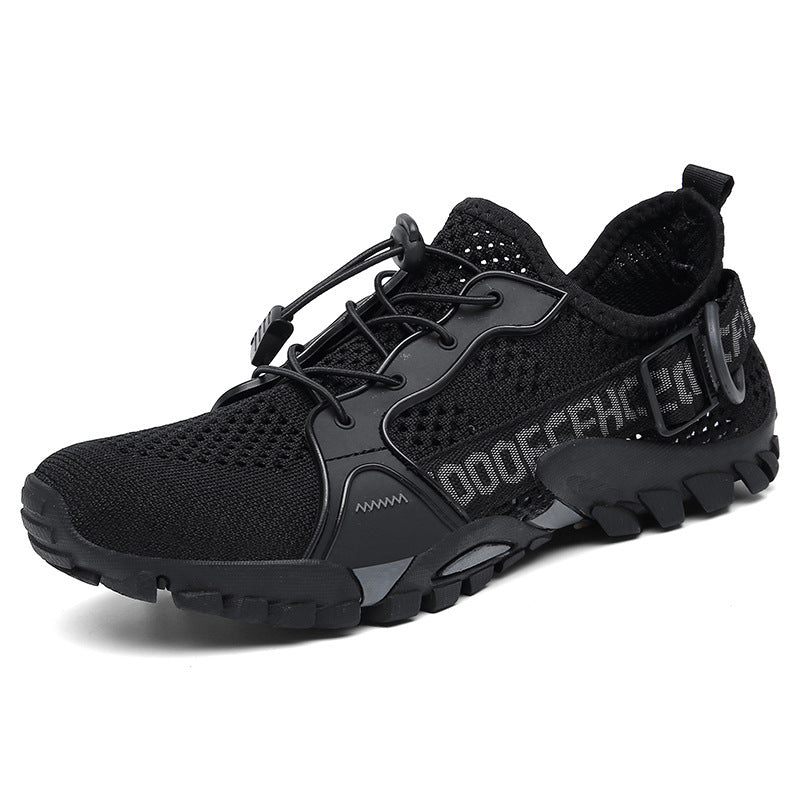 Waterproof Hiking Boots with Cushioned Support