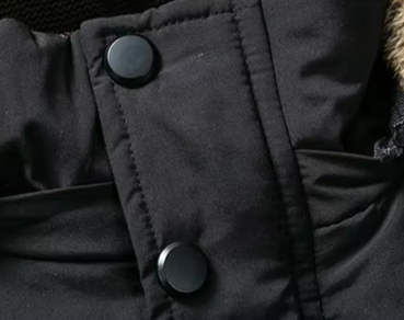 Men’s Insulated Fur-Lined Hooded Parka