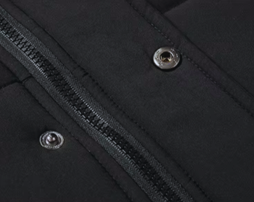 Men’s Insulated Fur-Lined Hooded Parka