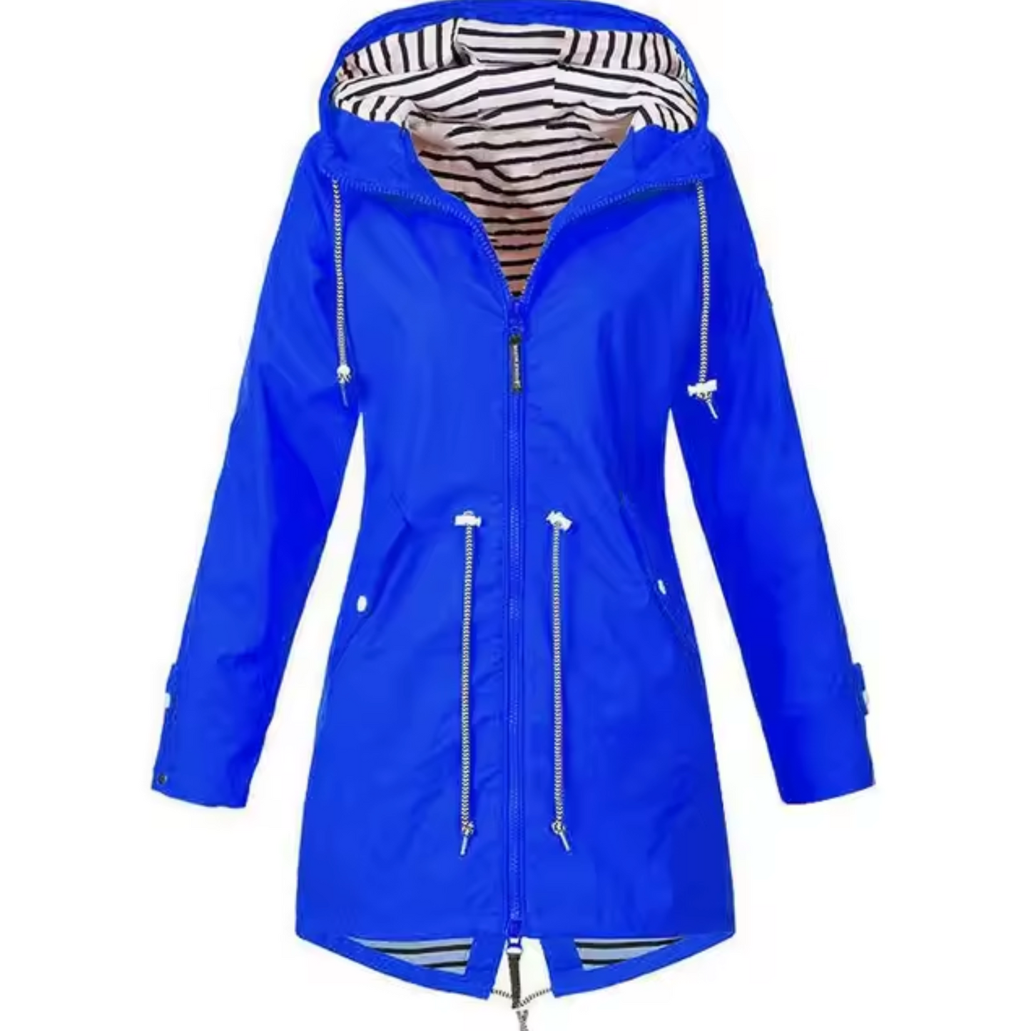 Waterproof Hooded Coat for All-Weather Protection – Stylish and Versatile Design