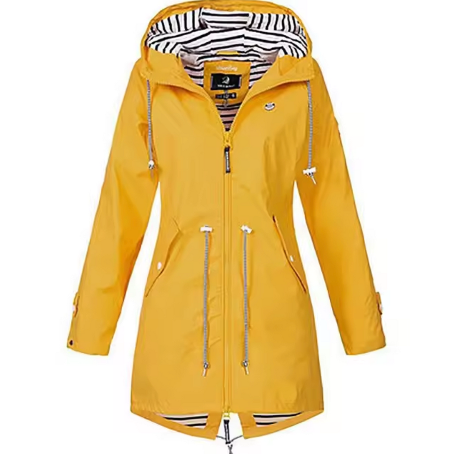 Waterproof Hooded Coat for All-Weather Protection – Stylish and Versatile Design