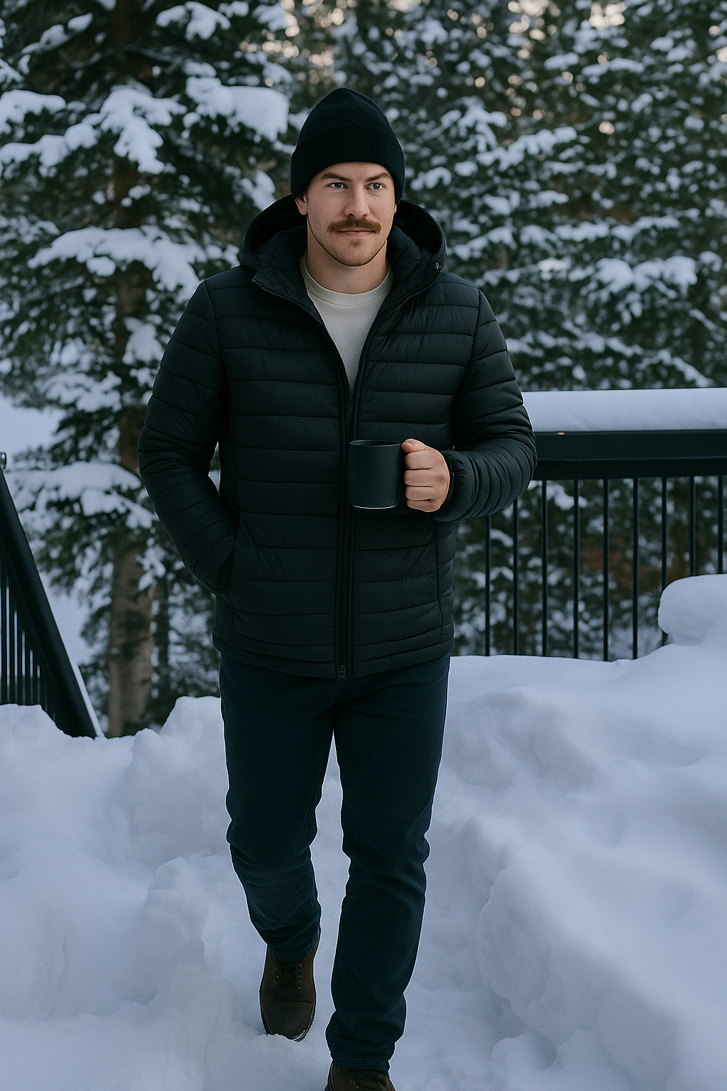 Blake | Insulated Winter Men's Jacket