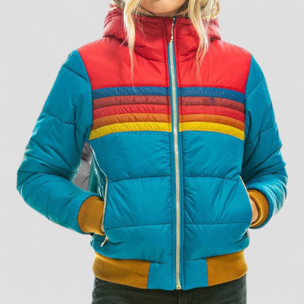 Women’s Waterproof Hooded Puffer Jacket