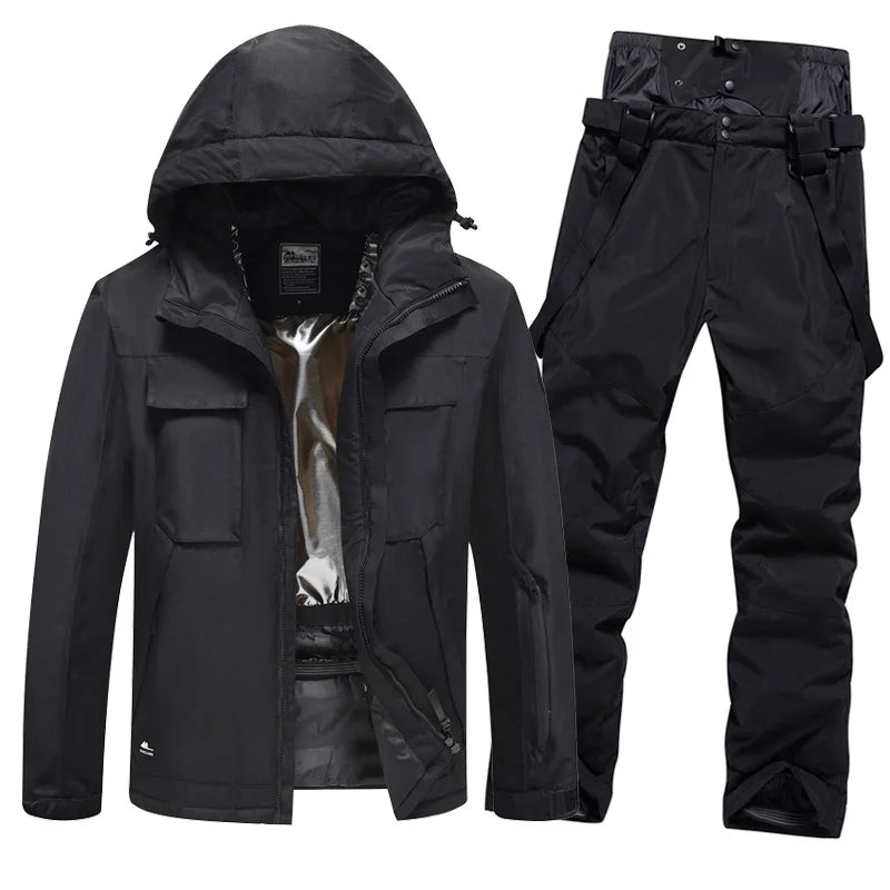 Waterproof Snow Ski Jacket and Pants Set