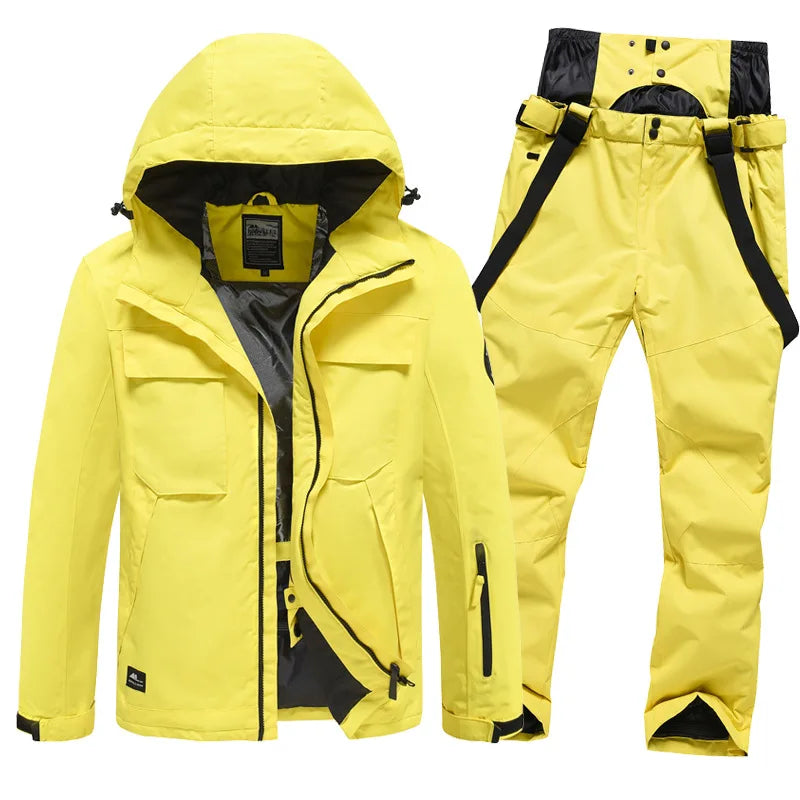 Waterproof Snow Ski Jacket and Pants Set