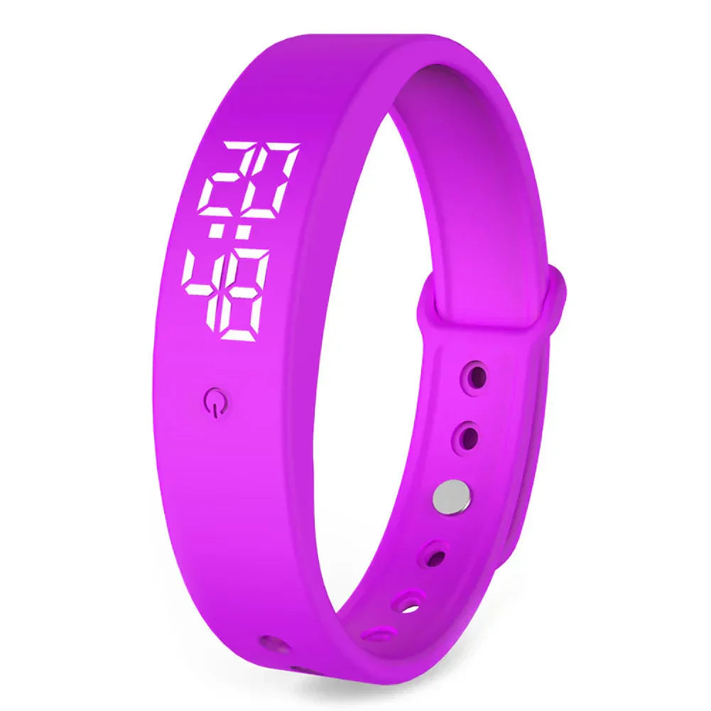 Waterproof Smartwatch with Body Temperature Monitoring and Vibration Alerts for Daily Health Tracking
