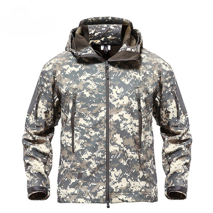 Thermal Fleece Jacket Men - Waterproof & Windproof
