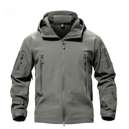 Thermal Fleece Jacket Men - Waterproof & Windproof