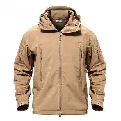 Thermal Fleece Jacket Men - Waterproof & Windproof