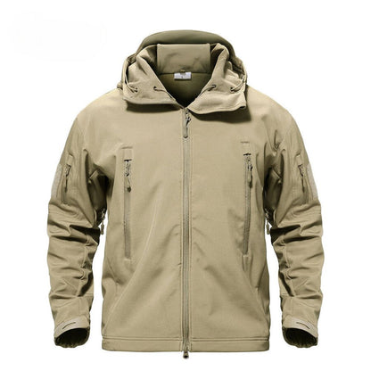 Thermal Fleece Jacket Men - Waterproof & Windproof
