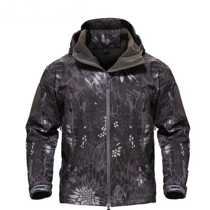 Thermal Fleece Jacket Men - Waterproof & Windproof