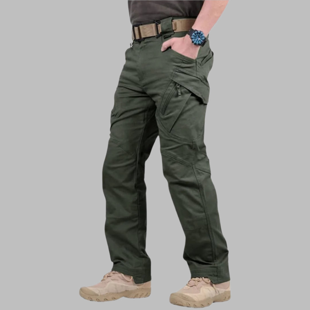Men's Cargo Pants - Delta Multifunctional Waterproof Trousers