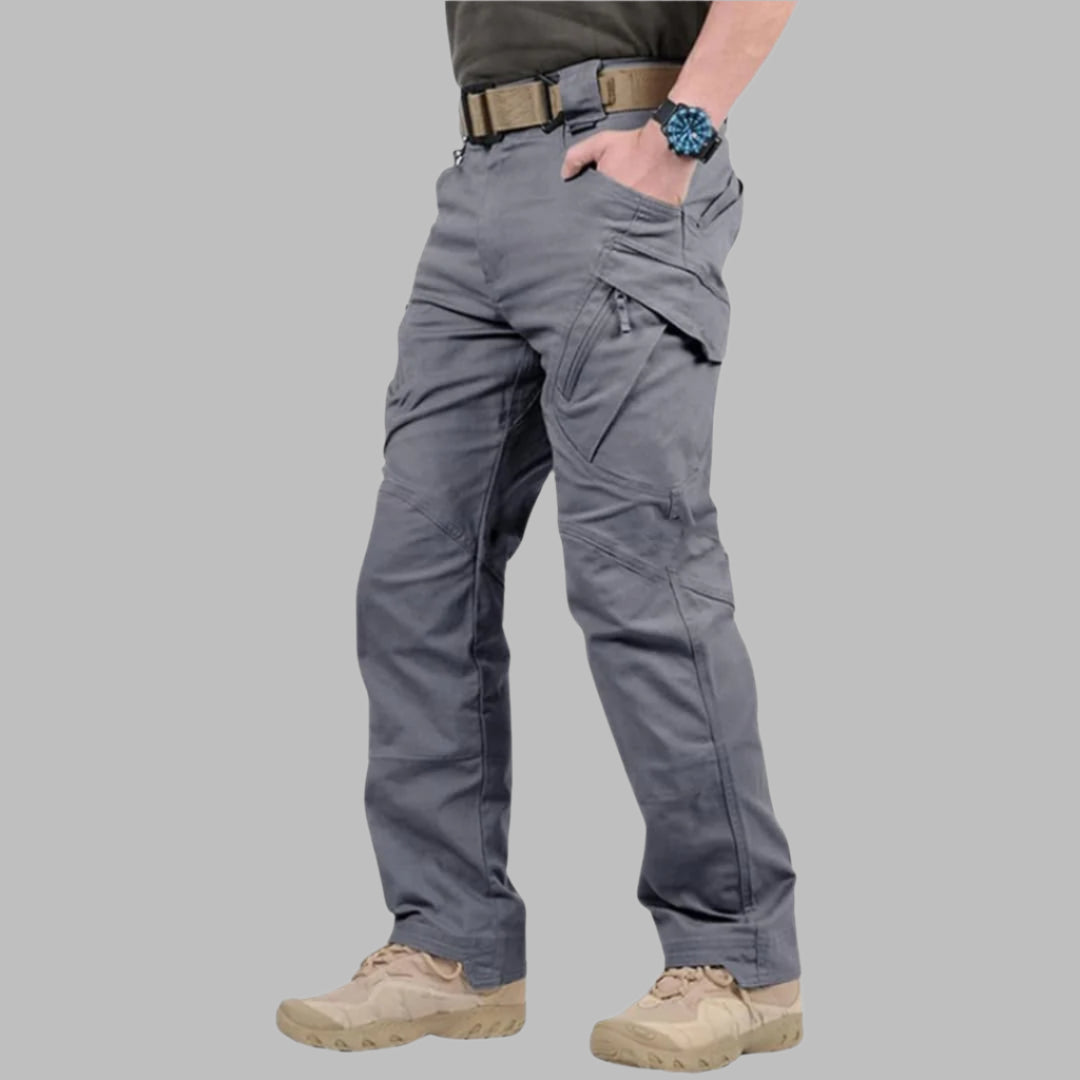Men's Cargo Pants - Delta Multifunctional Waterproof Trousers