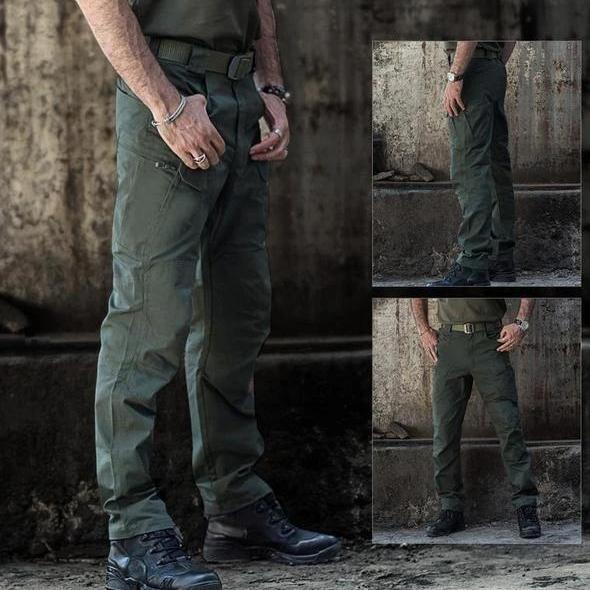 Men’s Tactical Ergonomic Outdoor Performance Pants