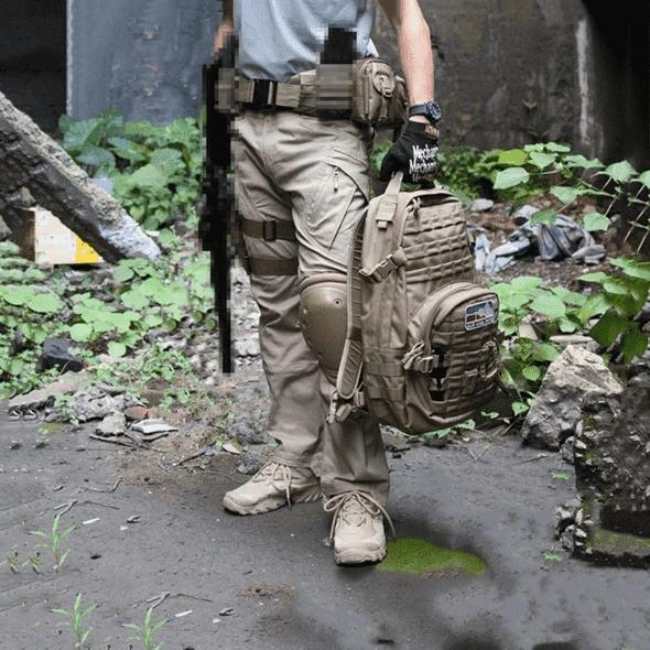 Men's Cargo Pants - Delta Multifunctional Waterproof Trousers