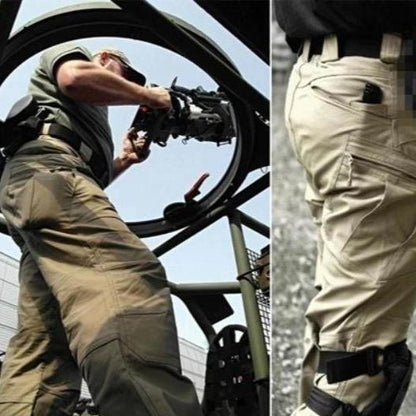 Men's Cargo Pants - Delta Multifunctional Waterproof Trousers