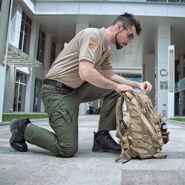 Men's Cargo Pants - Delta Multifunctional Waterproof Trousers