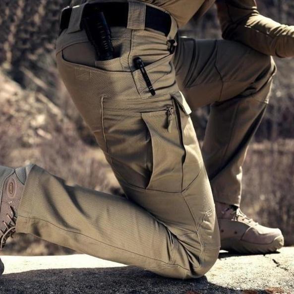 Men's Cargo Pants - Delta Multifunctional Waterproof Trousers