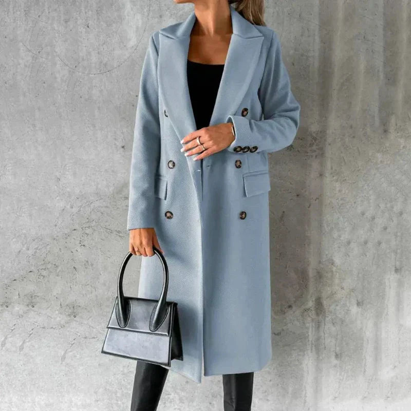 Wenda | Women's Long Coat | Winter