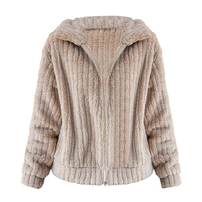 Wenona | Women Winter Jacket | Fluffy