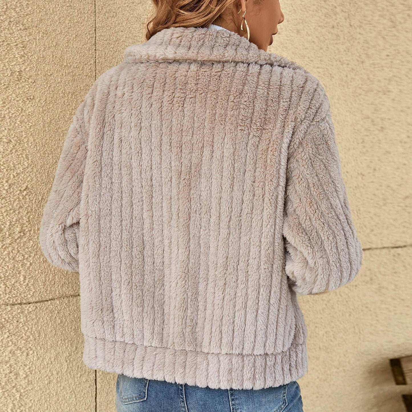 Wenona | Women Winter Jacket | Fluffy