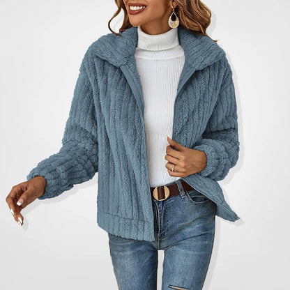Wenona | Women Winter Jacket | Fluffy