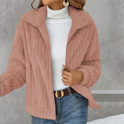 Wenona | Women Winter Jacket | Fluffy